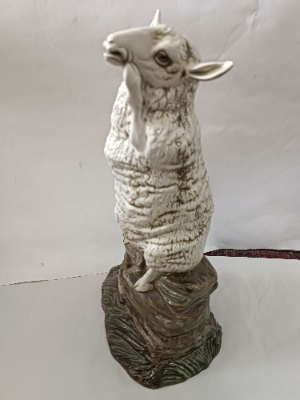 Cobridge Stoneware" Robert Tabbanor Sheep Model"