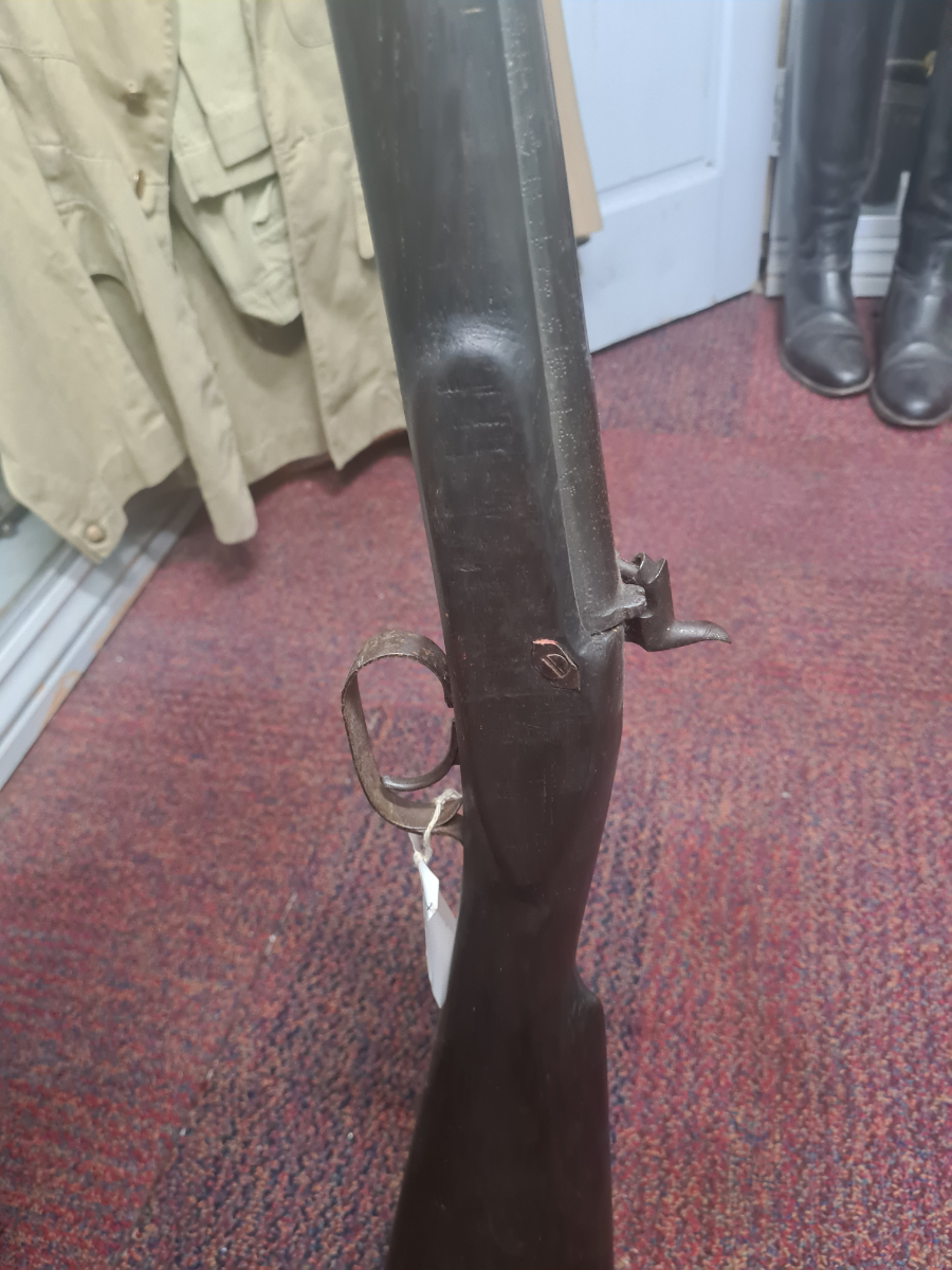 Discover our premium range of composite two-band Enfield Musket. Not just a replica, it cocks and clicks! Shop now for authentic products!