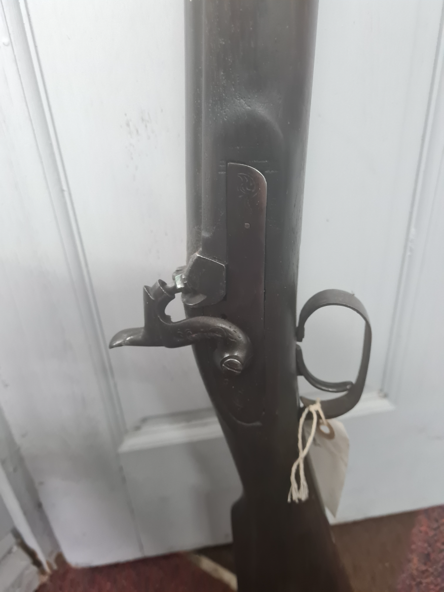 Discover our premium range of composite two-band Enfield Musket. Not just a replica, it cocks and clicks! Shop now for authentic products!