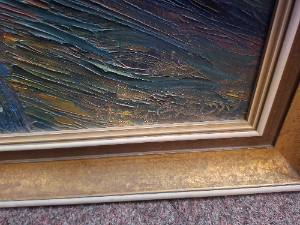 Contemporary Art Interior Scene, Still Life By Nicki Elson