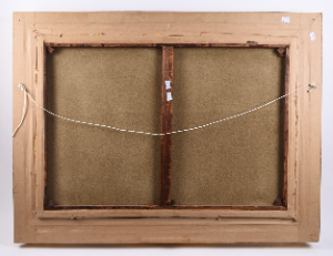 Discover exquisite 19th-20th century Continental School art! View enchanting interior scenes of couples playing chess in 18th-century Parisian attire. Shop now, own a piece of history!