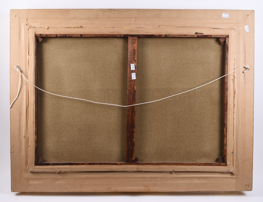 Discover exquisite 19th-20th century Continental School art! View enchanting interior scenes of couples playing chess in 18th-century Parisian attire. Shop now, own a piece of history!