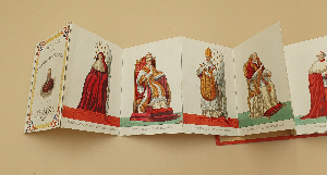 Discover the unique Costumi Della Corte Pontificia 1846, a historical anthology of papal attire. Explore 30 vivid, colored plates of Pope Pius IX's court dress. Order your copy now!