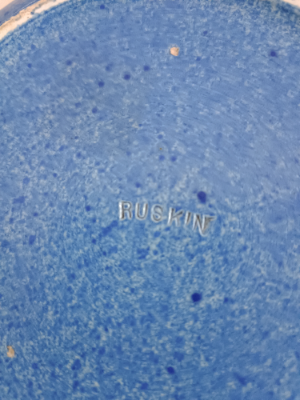 Explore our range of exquisite Ruskin Pottery in crystalline blue. Adorn your collection with this early 20th-century masterpiece. Buy now and own a valuable piece of history.