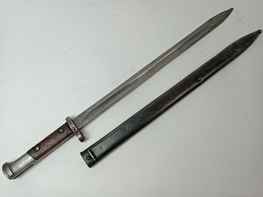 Explore our collection of Czech export Mauser Bayonets, ideal for Iranian armed forces. Uncover product specs and make a purchase today!