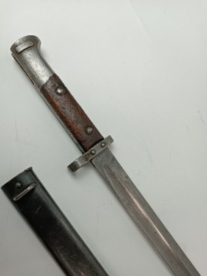 Explore our collection of Czech export Mauser Bayonets, ideal for Iranian armed forces. Uncover product specs and make a purchase today!