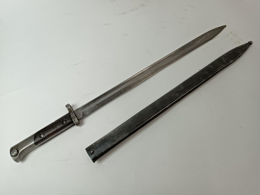 Explore our collection of Czech export Mauser Bayonets, ideal for Iranian armed forces. Uncover product specs and make a purchase today!