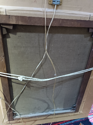 Discover our collection of late 19-20th c. Dutch school oil on canvas art. Explore "At The Abbot Table" scene now. In great condition and framed in gold. Shop now!