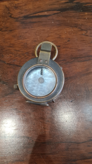 EH Clarke 1905 Dated WD Compass
