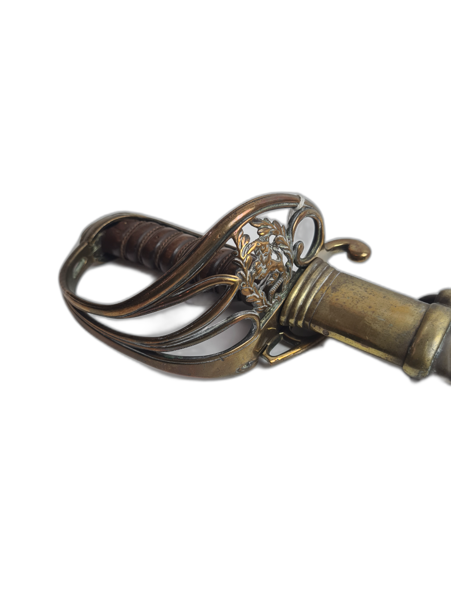 EIC 1822 Pipe Back Staff Officers Levee Sword