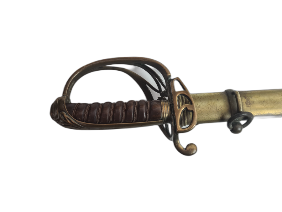 EIC 1822 Pipe Back Staff Officers Levee Sword