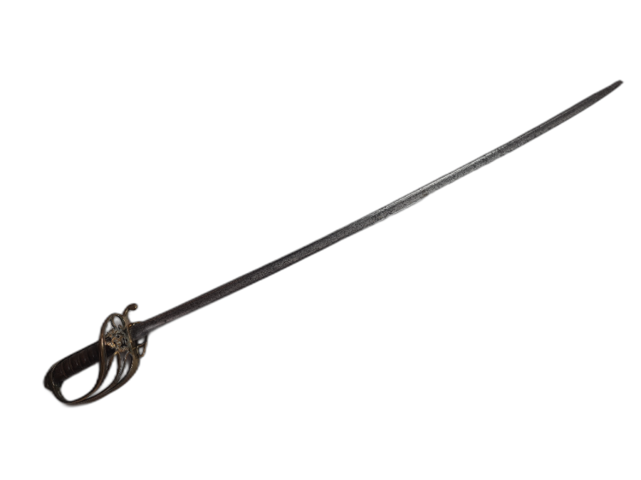 EIC 1822 Pipe Back Staff Officers Levee Sword