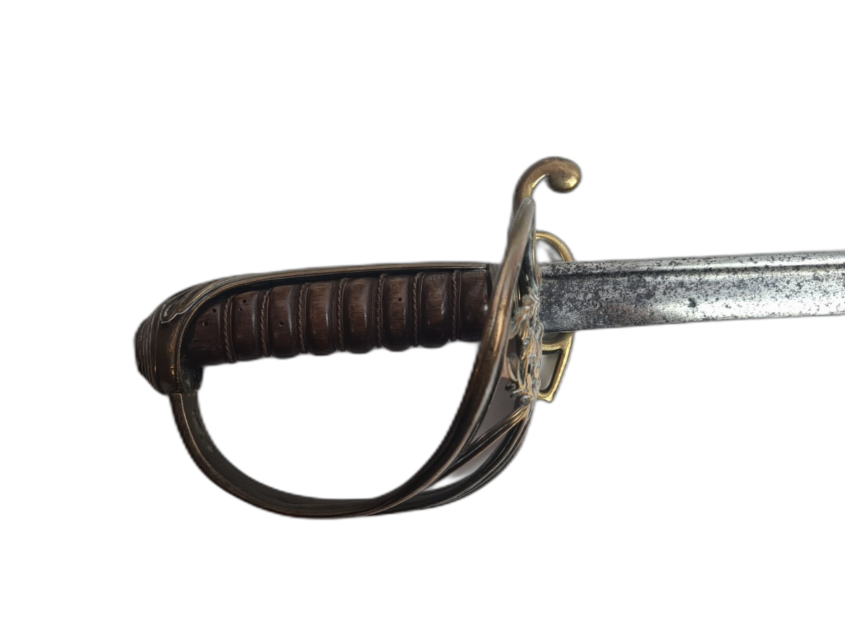 EIC 1822 Pipe Back Staff Officers Levee Sword