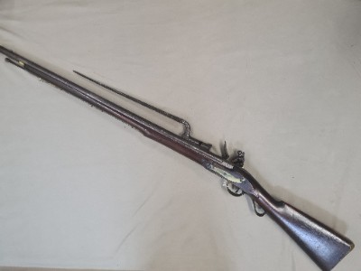 Brown Bess Type Volunteer Flintlock Musket By Pritchett