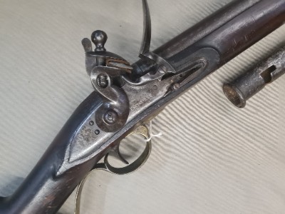 Brown Bess Type Volunteer Flintlock Musket By Pritchett