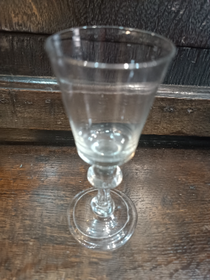 Early 18th Century Balustroid Glass