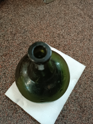 Discover our collection of early 18th century handmade onion bottles, circa 1690-1710. In superb condition with no damage. Shop now to add history to your home!