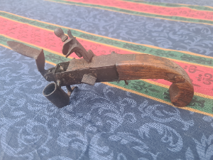 Discover our collection of unique early 19th century Flintlock tinder lighters. Quality craftsmanship, with assured action and spring. Shop now for exceptional antiques!