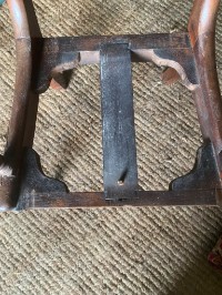 Early 19th C. Regency Georgian Period Antique Children's Toddlers Arm Chair VGC