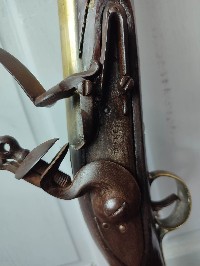 Early 19th Century Brass Barrelled Blunderbuss By Blake.