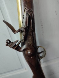 Early 19th Century Brass Barrelled Blunderbuss By Blake.