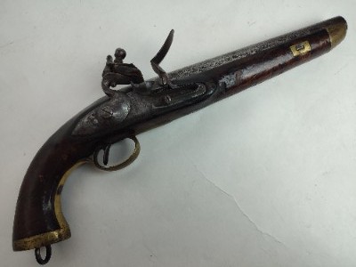 Early 19th Century Dutch Sea Service Pistol
