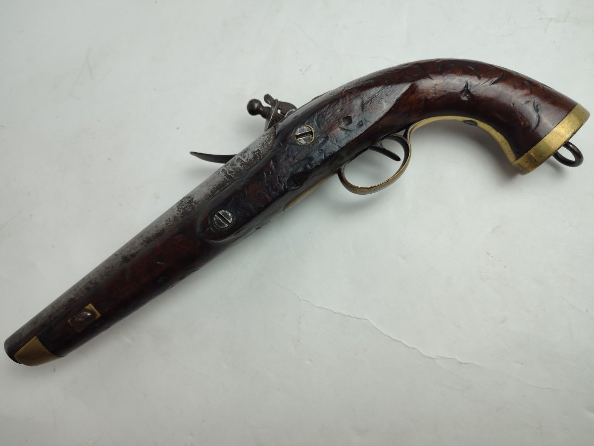 Early 19th Century Dutch Sea Service Pistol