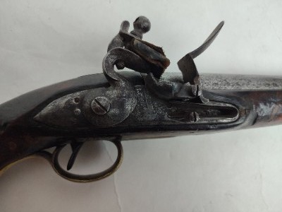 Early 19th Century Dutch Sea Service Pistol