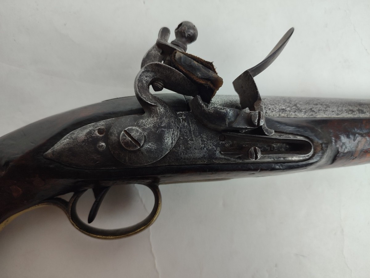 Early 19th Century Dutch Sea Service Pistol