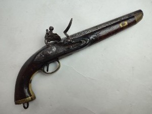 Early 19th Century Dutch Sea Service Pistol