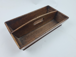 Early 19th Century Oak Knife Tray