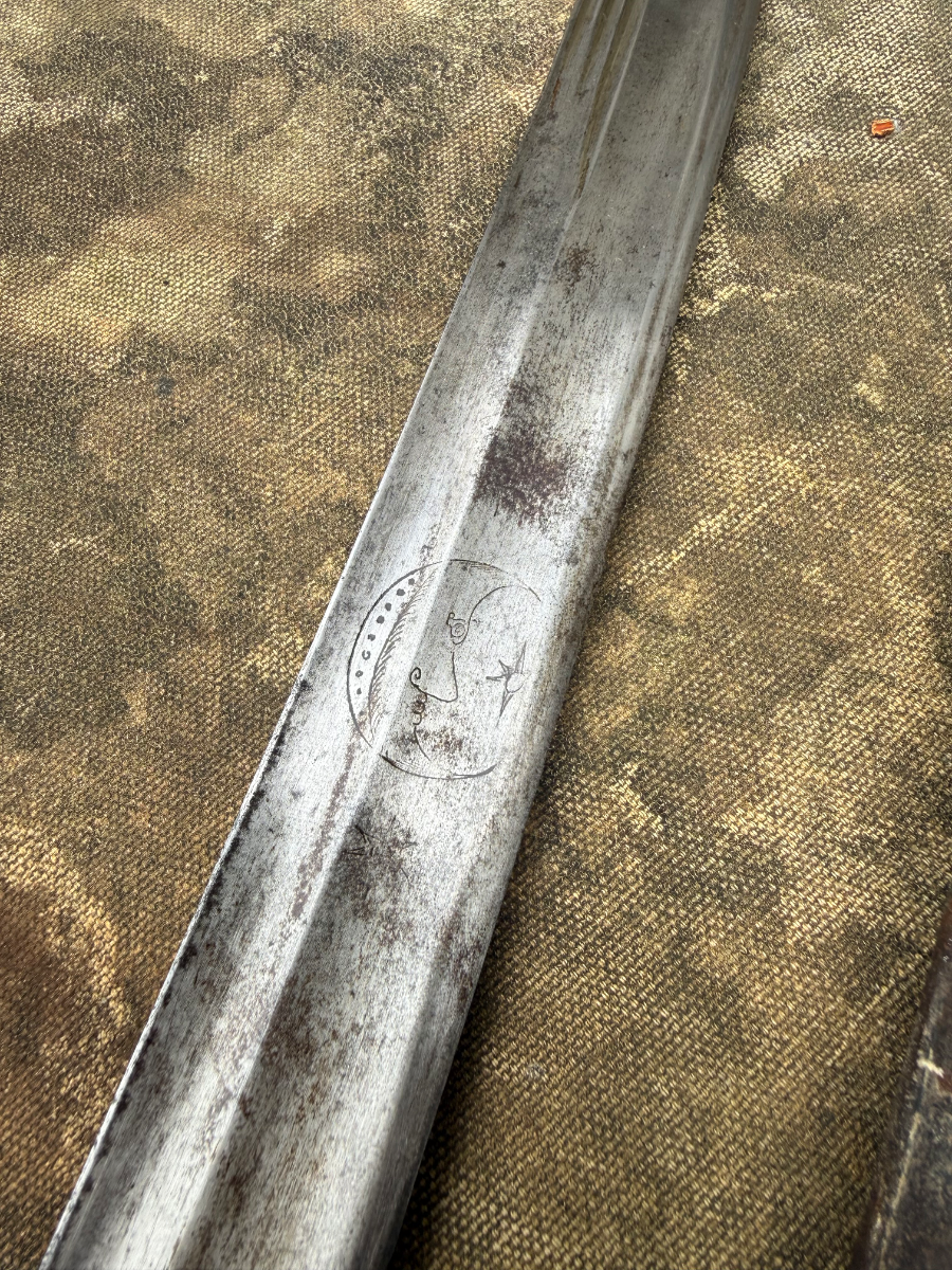Early 19th Century Ottoman Kilij