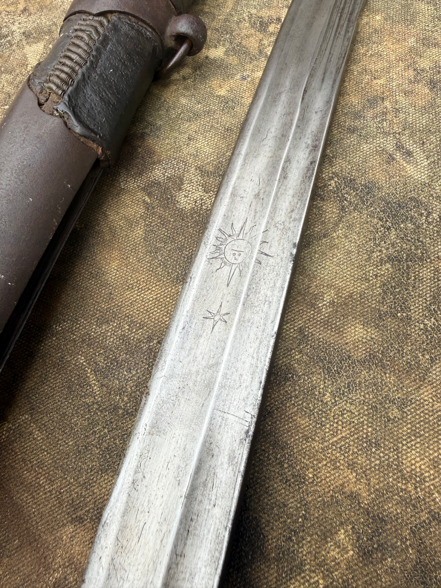 Early 19th Century Ottoman Kilij