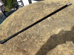 Early 20th Century Silver Plated Sword Stick