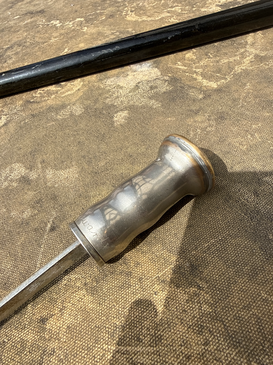 Early 20th Century Silver Plated Sword Stick