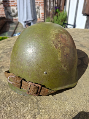 Early Postwar SSH40 Helmet By The Red October Factory