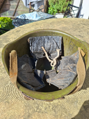 Discover our collection of postwar SSH40 helmets from the iconic Red October Plant, Stalingrad. Act now to secure a piece of history!