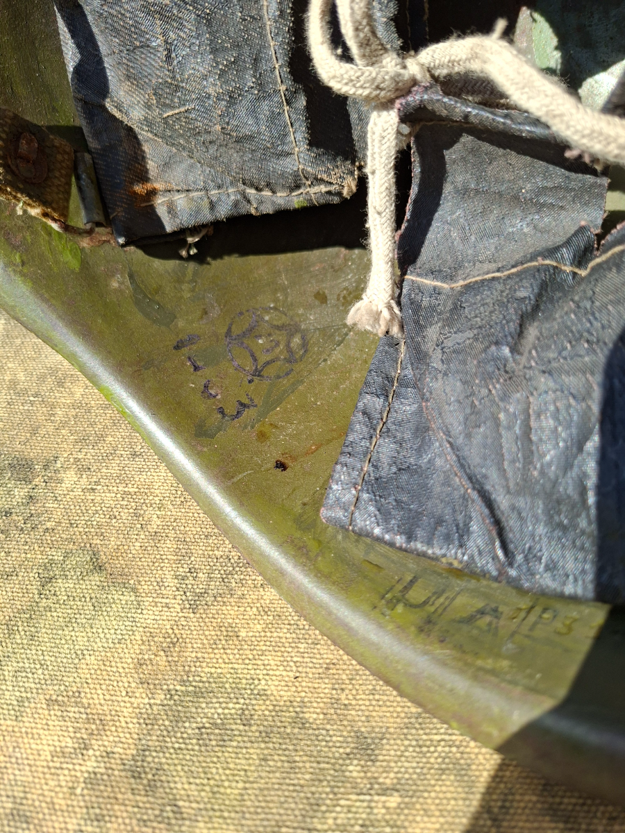 Discover our collection of postwar SSH40 helmets from the iconic Red October Plant, Stalingrad. Act now to secure a piece of history!