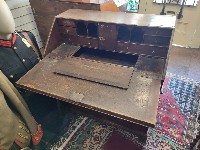 Explore our collection of antique 18th century oak writing desks. Featuring secret drawers, brass knobs and pigeon holes. In excellent condition. Shop now!