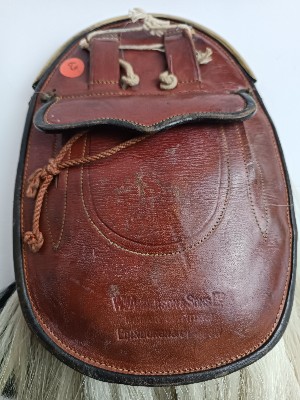 Edwardian Black Watch Sporran