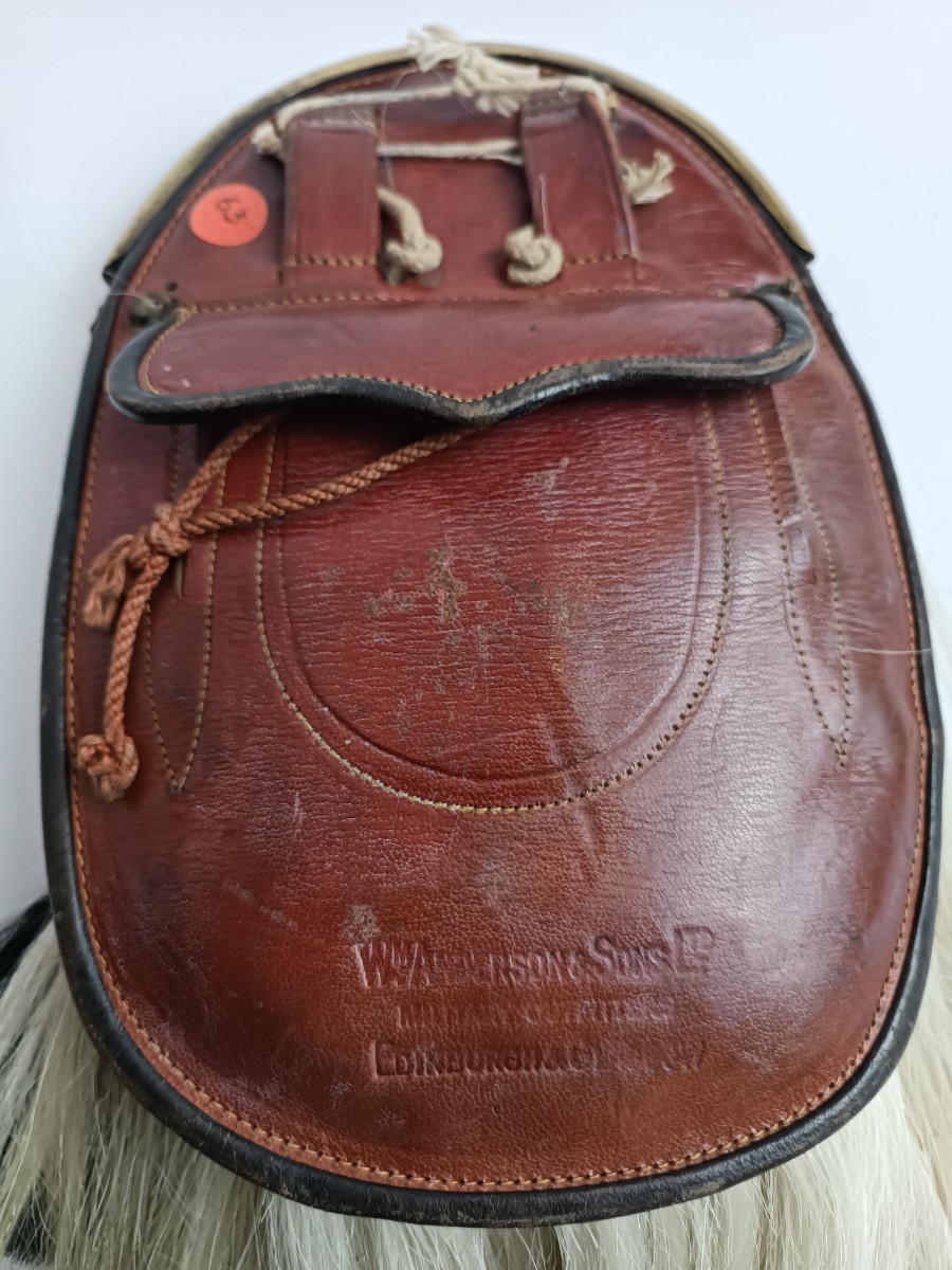 Edwardian Black Watch Sporran