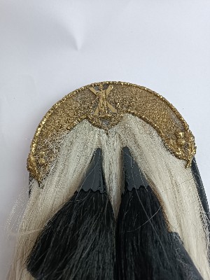 Edwardian Black Watch Sporran