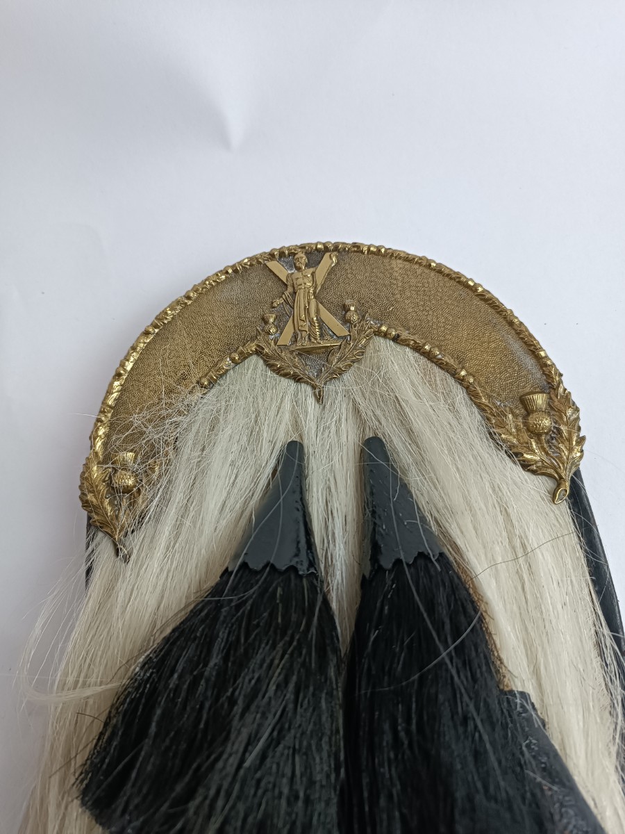 Edwardian Black Watch Sporran