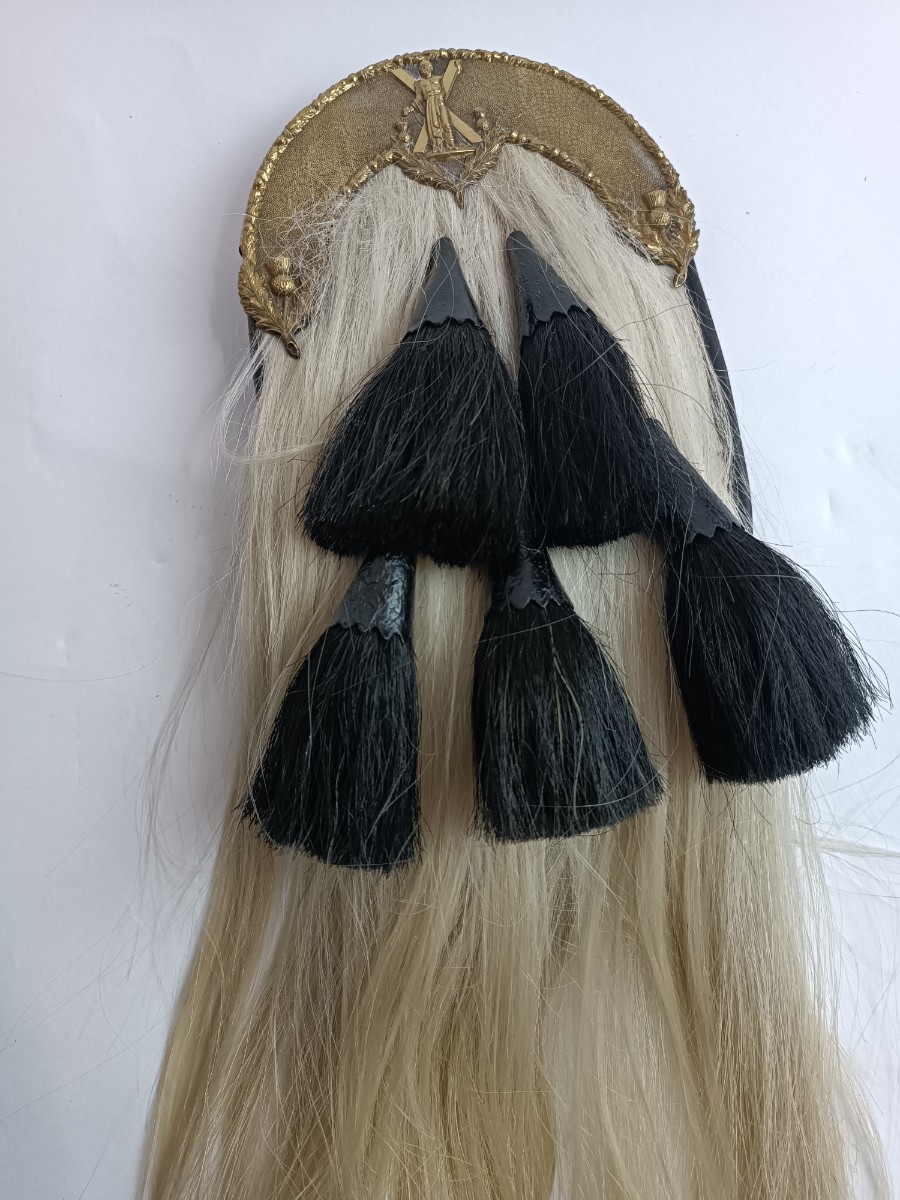 Edwardian Black Watch Sporran