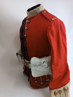 Edwardian Highland Light Infantry Grouping