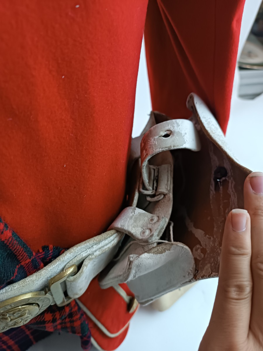 Edwardian Highland Light Infantry Grouping