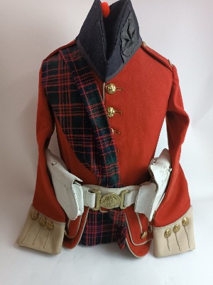 Edwardian Highland Light Infantry Grouping