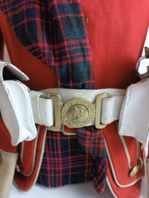 Edwardian Highland Light Infantry Grouping