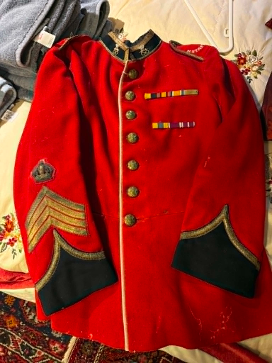 Primary image for Edwardian North Staffordshire Regimental Sergeant Major's Tunic