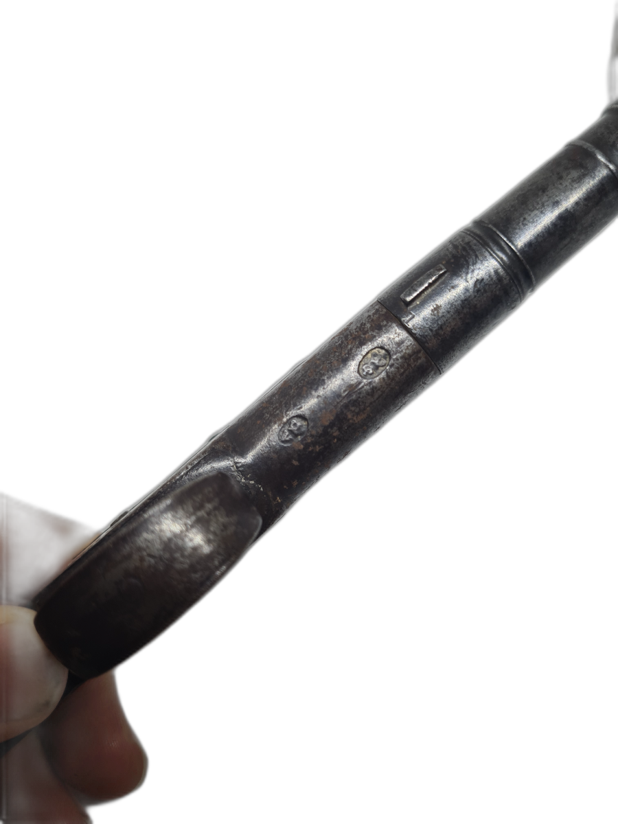 English Flintlock Pocket Pistol By Griffin.